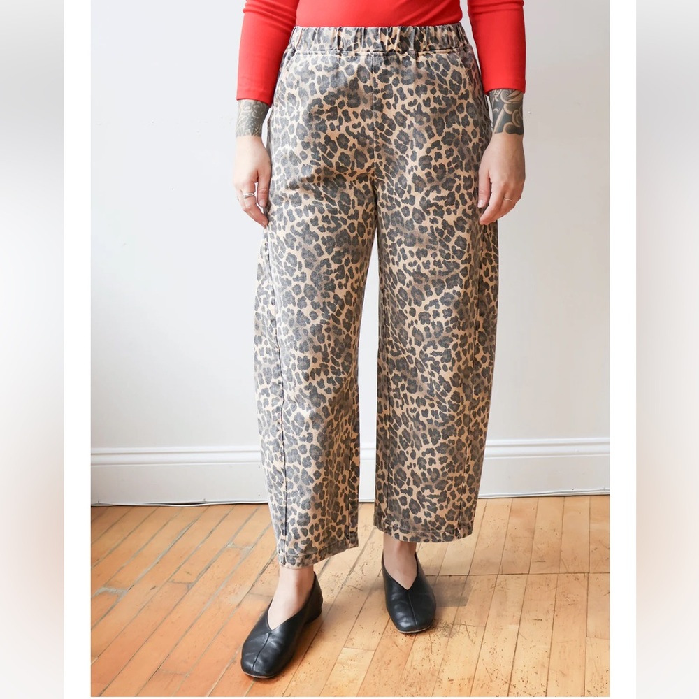 Le Bon Shoppe Arc Leopard Pants | Small